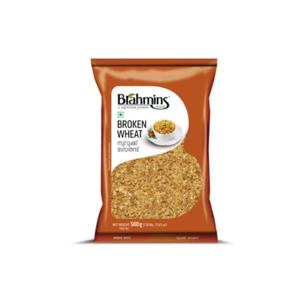 Brahmins Broken wheat 500gm